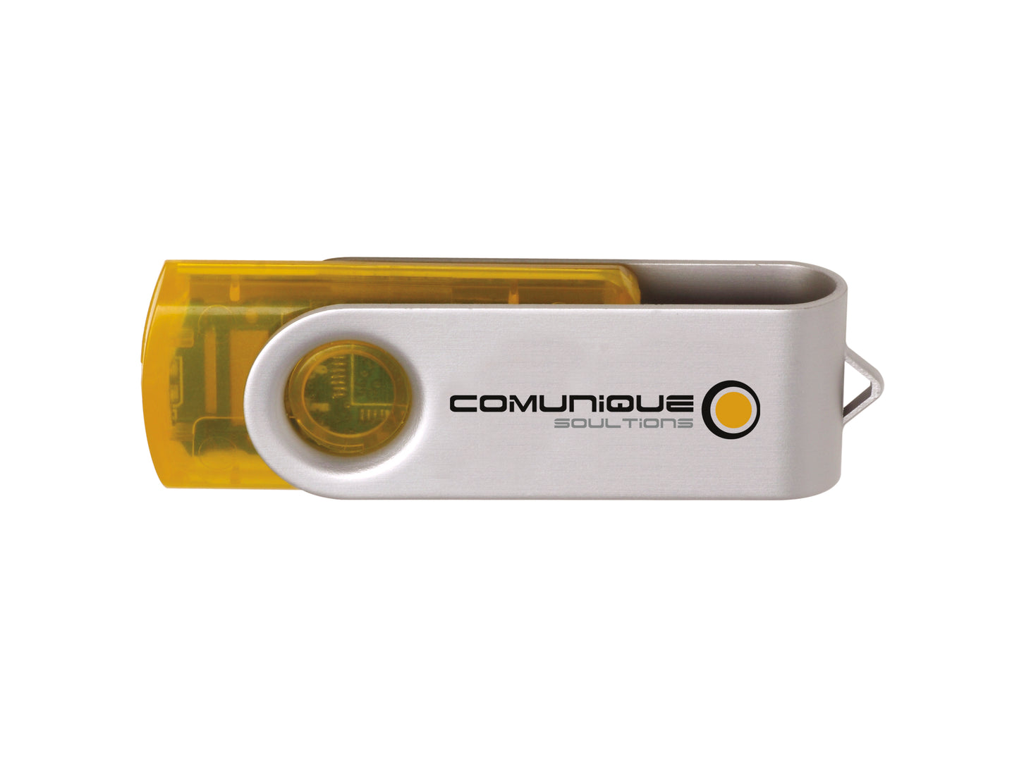 Universal Source 2 GB Translucent Folding USB 20 Flash Drive-31075
