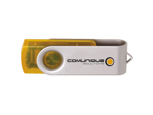 Universal Source 8 GB Translucent Folding USB 20 Flash Drive-31077