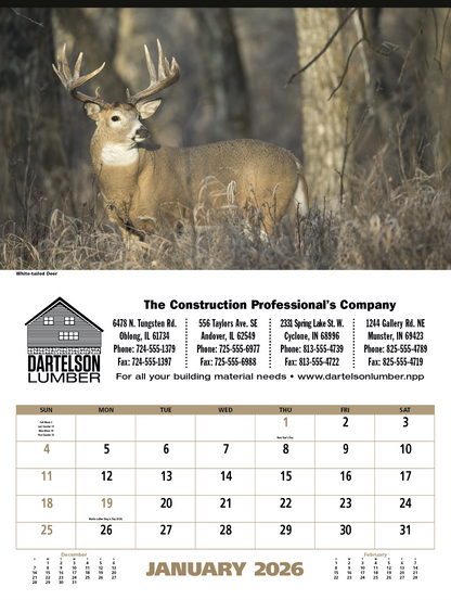 Triumph Calendars North American Wildlife Calendar-3107