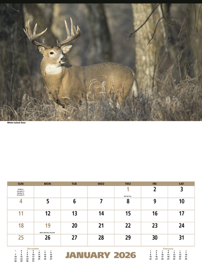 Triumph Calendars North American Wildlife Calendar-3107