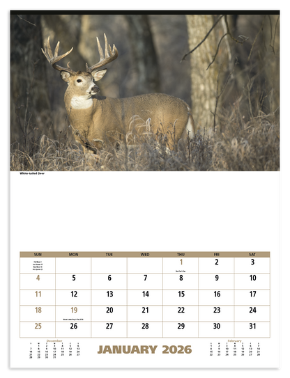 Triumph Calendars North American Wildlife Calendar-3107