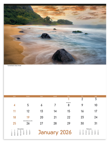 Triumph Calendars Americas Charm Calendar-3110