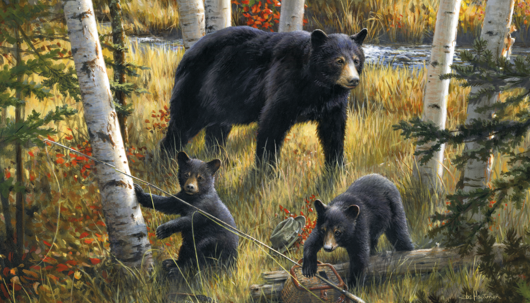 Triumph Calendars Wildlife Art by the Hautman Brothers Calendar-3111