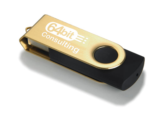 Universal Source 8 GB Color Accent Folding USB 20 Flash Drive-31160