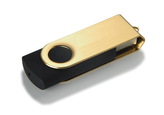 Universal Source 8 GB Color Accent Folding USB 20 Flash Drive-31160