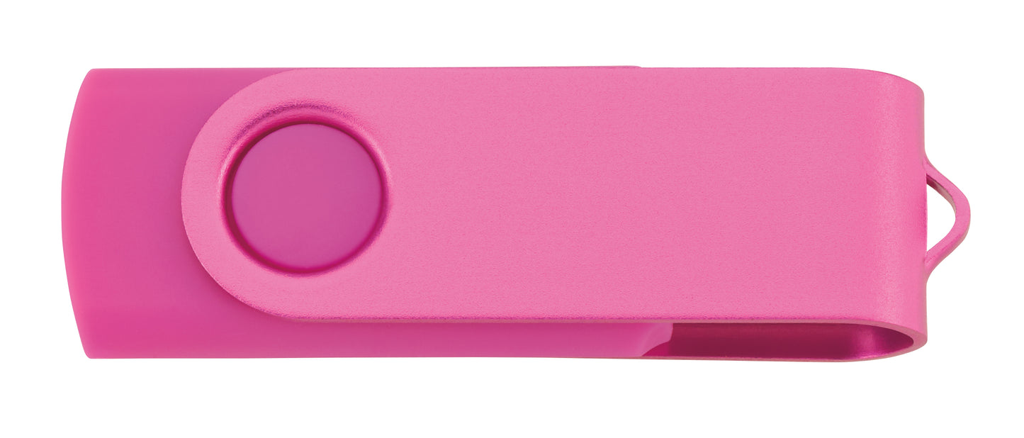 Universal Source 2 GB Two Tone Folding USB 20 Flash Drive-31165