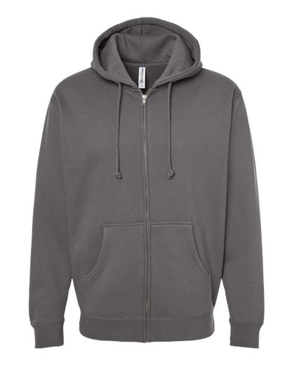 Unisex Heavyweight Full-Zip Hooded Sweatshirt