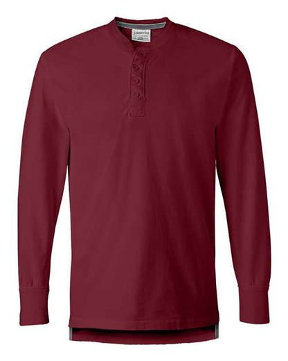 Men's Vintage Brushed Jersey Henley