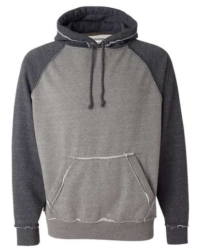 Men's Vintage Heather Hooded Sweatshirt