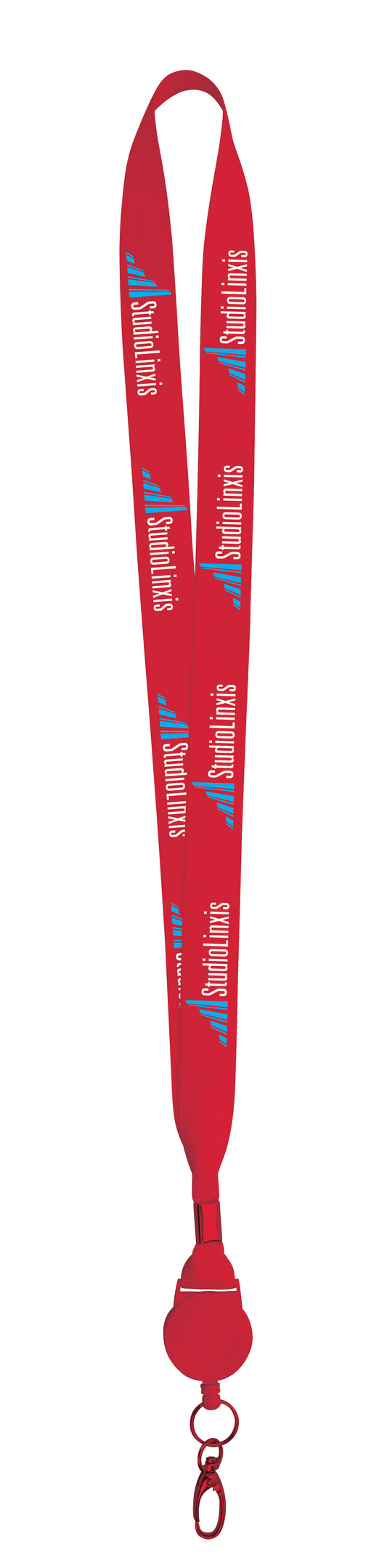 Universal Source 1 Polyester Woven Lanyard-31420