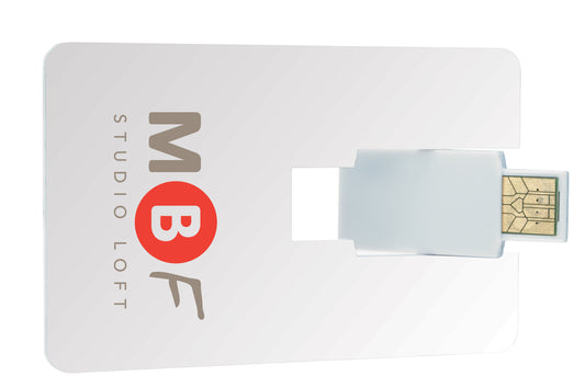 Universal Source 8 GB Flip Card USB 20 Flash Drive-31584