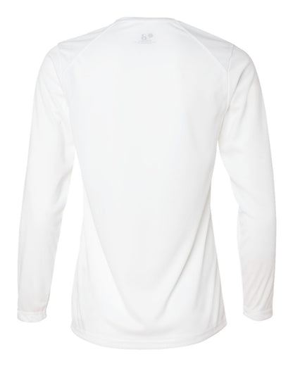 Badger Women's B-Core Long Sleeve T-Shirt - 4164
