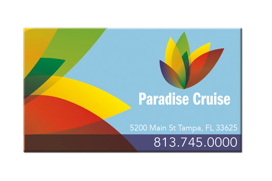 Good Value Business Card Magnet-31790