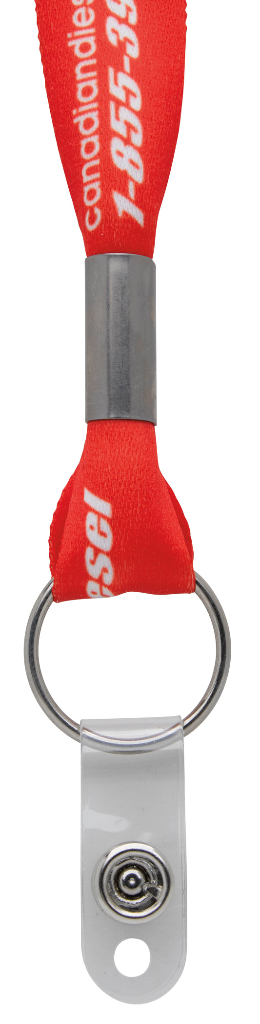Good Value 12 FinePrint Lanyard-31902
