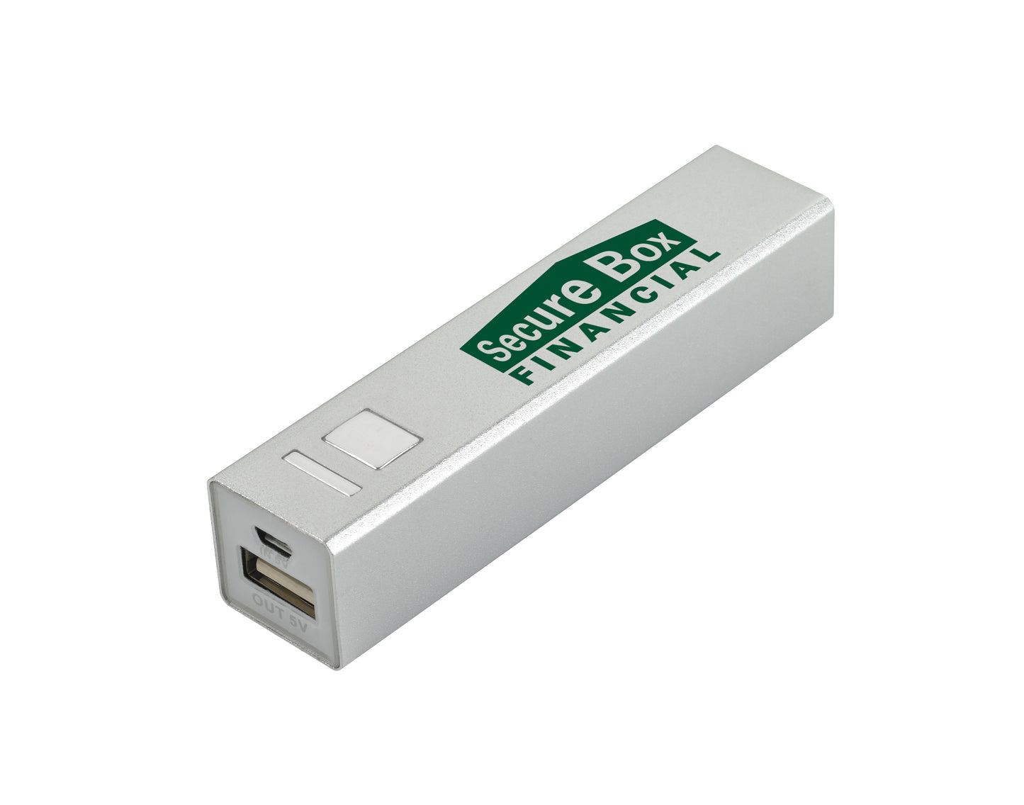 Universal Source Metal Power Bank 2600mAh-31955