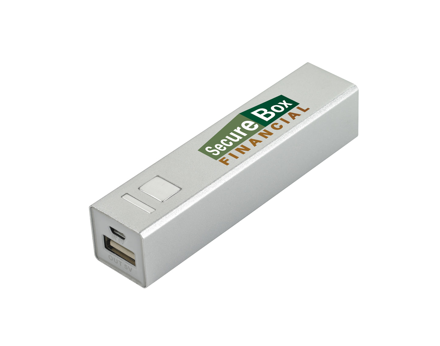 Universal Source Metal Power Bank 2600mAh-31955
