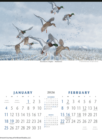 Triumph Calendars North American Waterfowl Calendar-3203