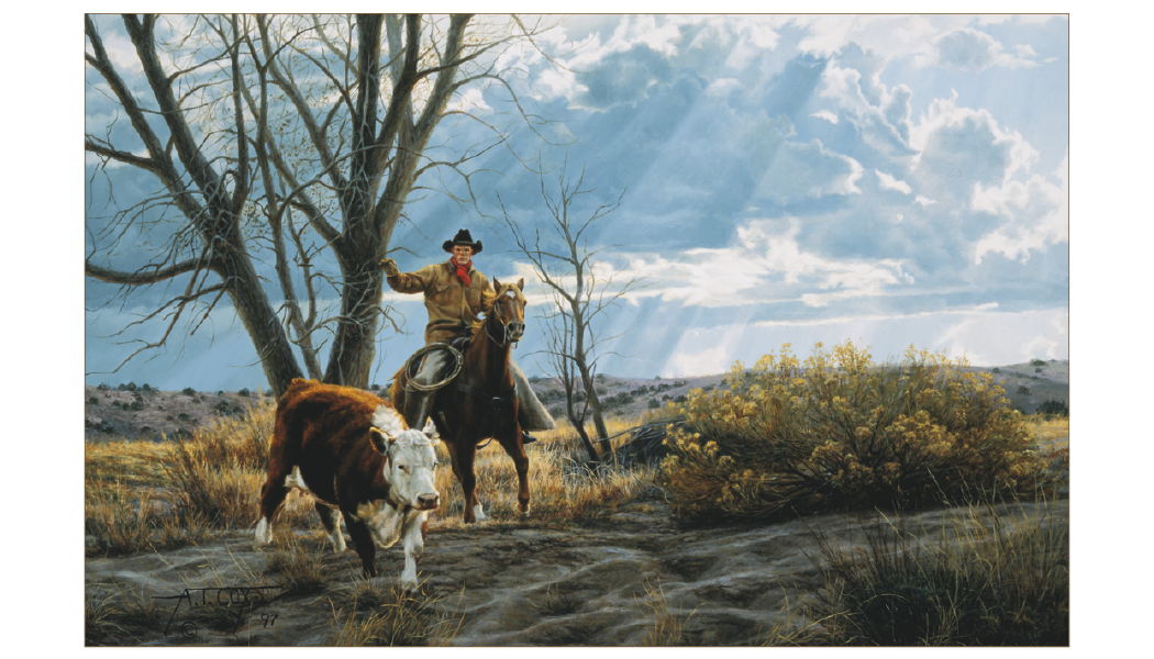 Triumph Calendars American West by Tim Cox Calendar-3204