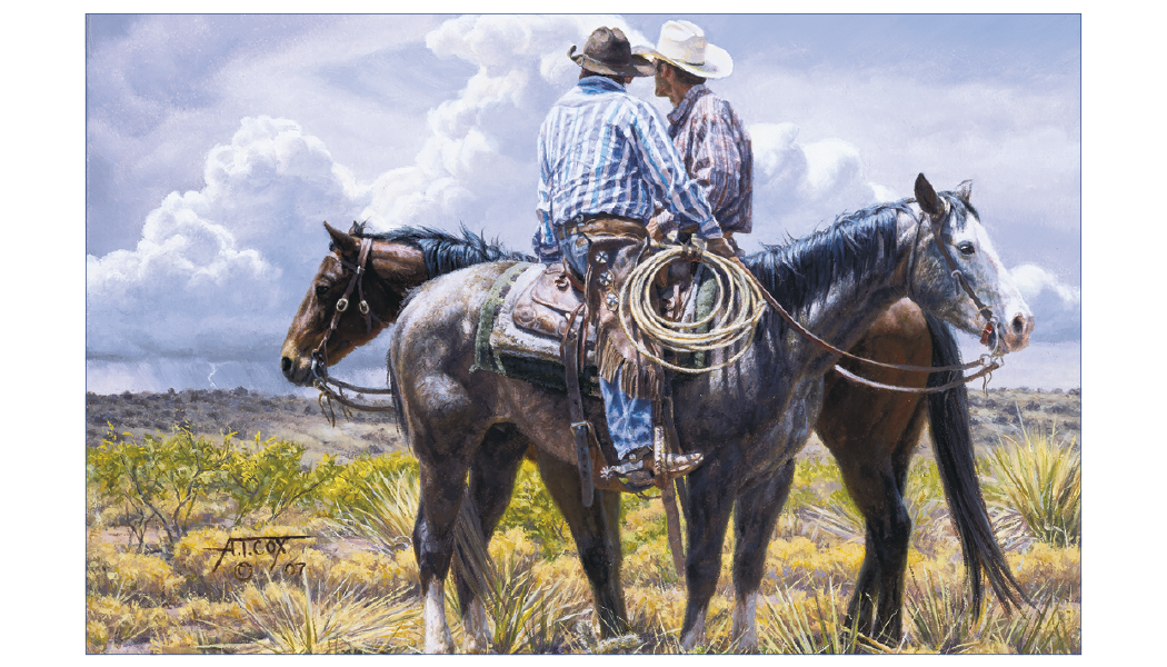 Triumph Calendars American West by Tim Cox Calendar-3204