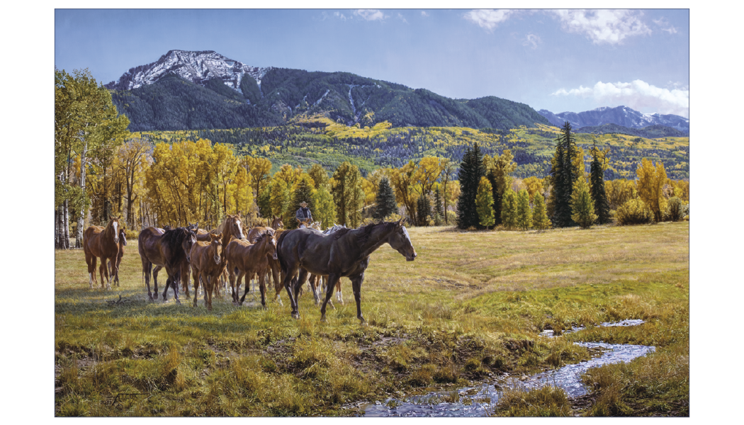 Triumph Calendars American West by Tim Cox Calendar-3204