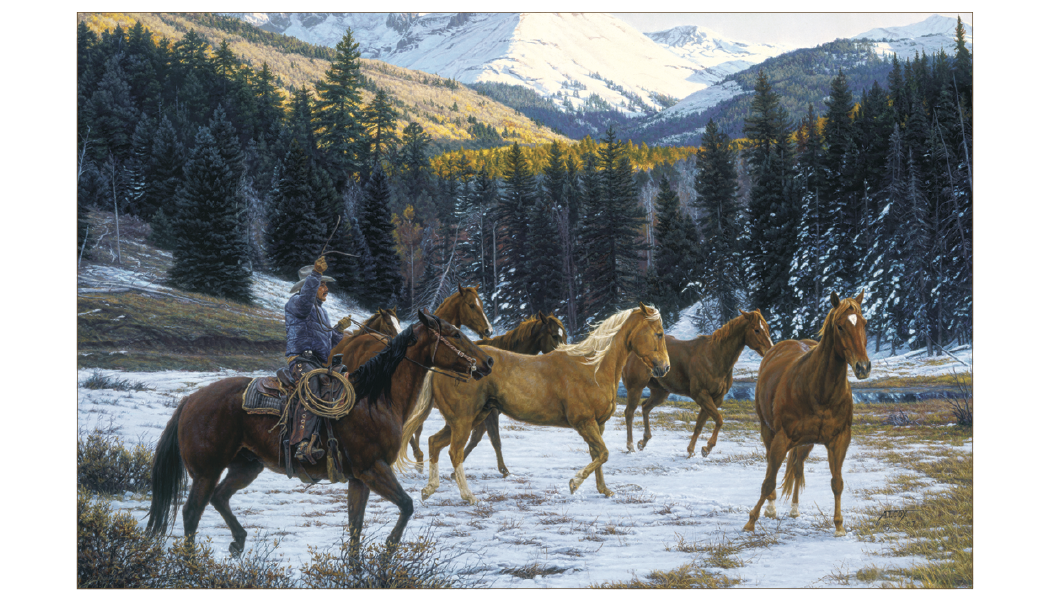 Triumph Calendars American West by Tim Cox Calendar-3204