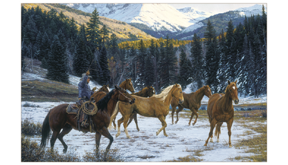 Triumph Calendars American West by Tim Cox Calendar-3204