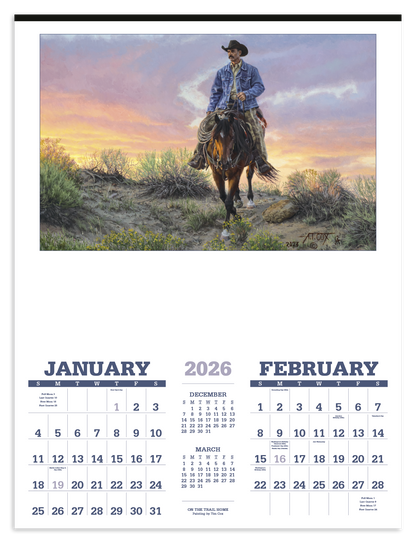 Triumph Calendars American West by Tim Cox Calendar-3204