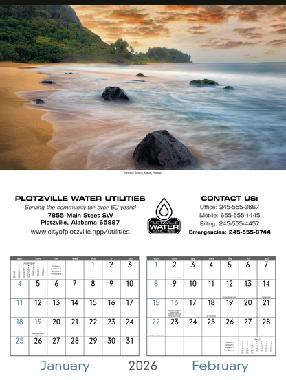 Triumph Calendars Scenes of America Calendar-3206