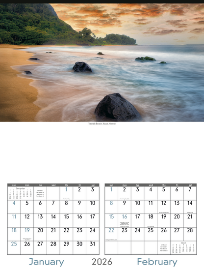 Triumph Calendars Scenes of America Calendar-3206