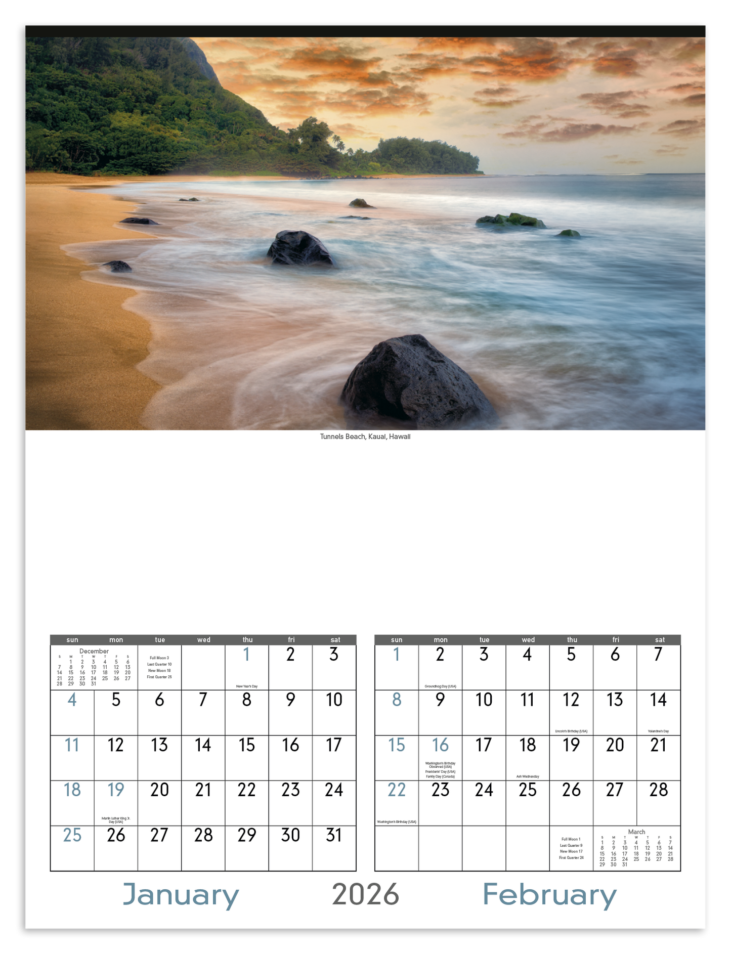 Triumph Calendars Scenes of America Calendar-3206