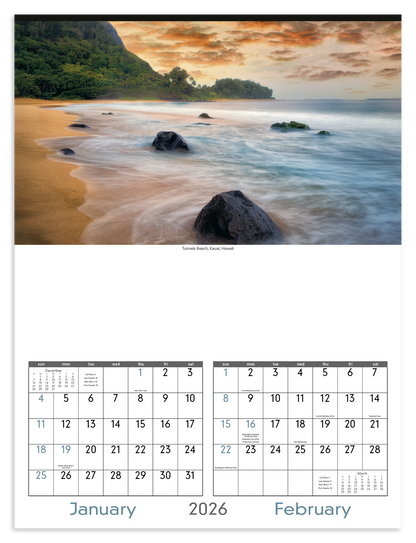 Triumph Calendars Scenes of America Calendar-3206
