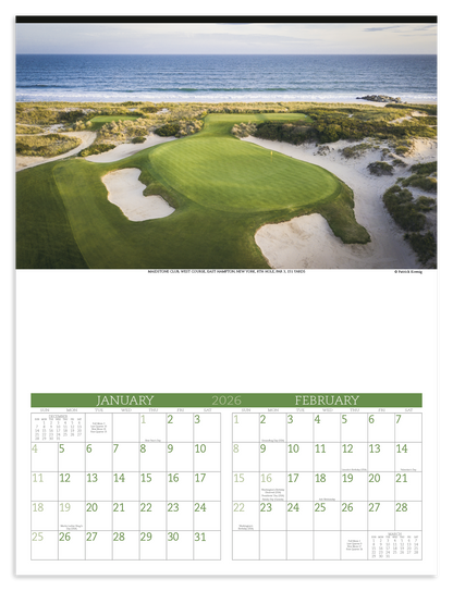 Triumph Calendars Executive Golf Calendar-3210