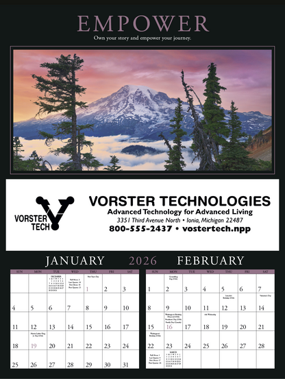 Triumph Calendars Motivations Calendar-3211