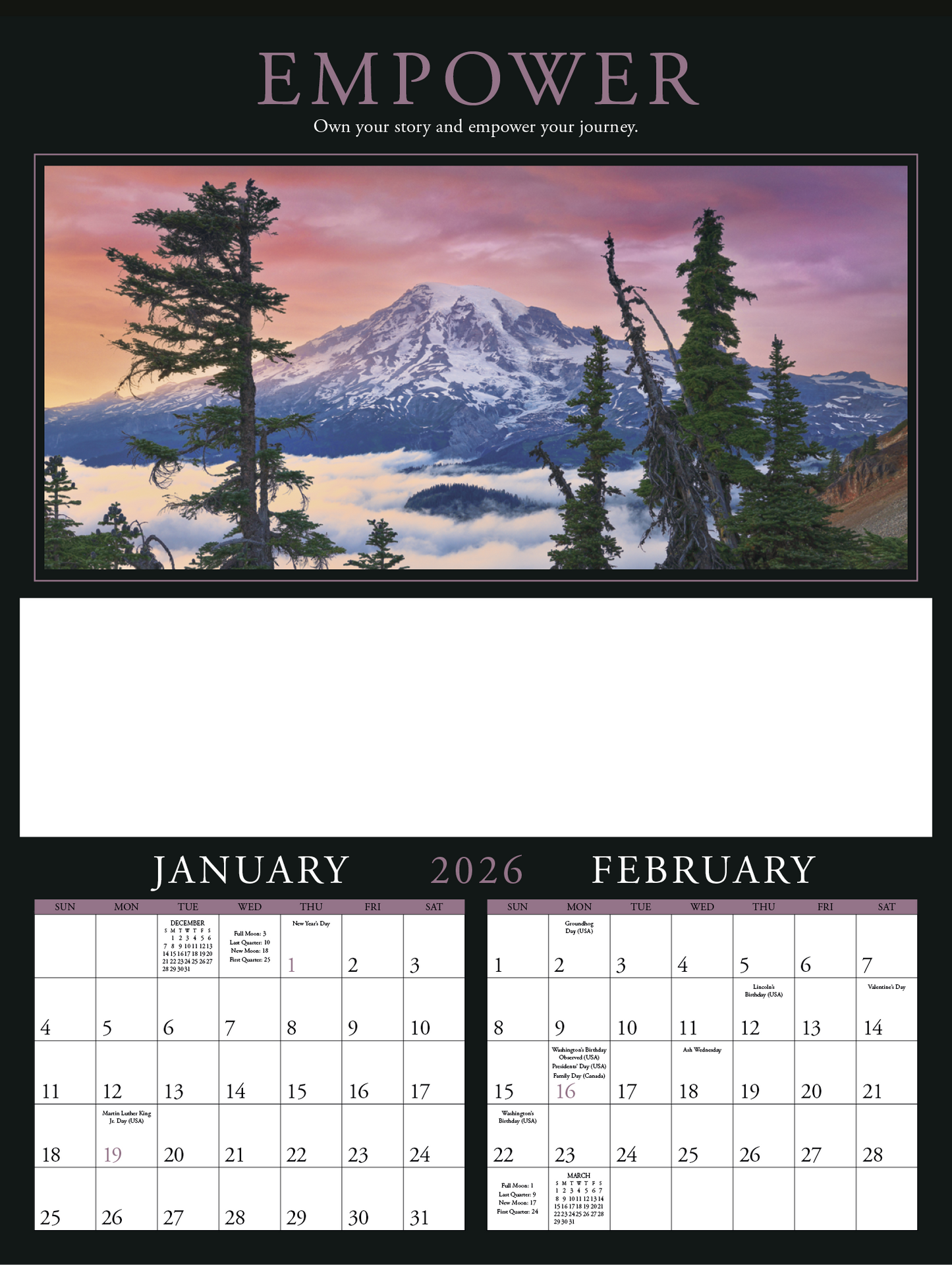 Triumph Calendars Motivations Calendar-3211