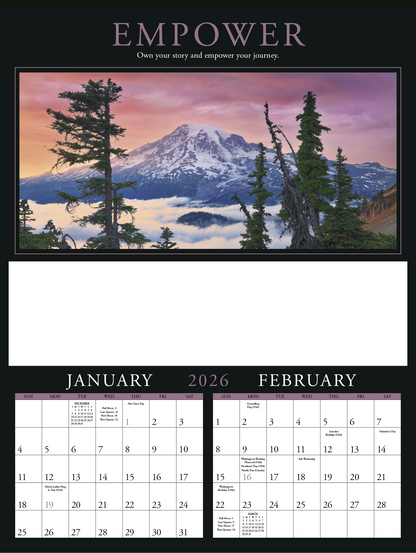 Triumph Calendars Motivations Calendar-3211