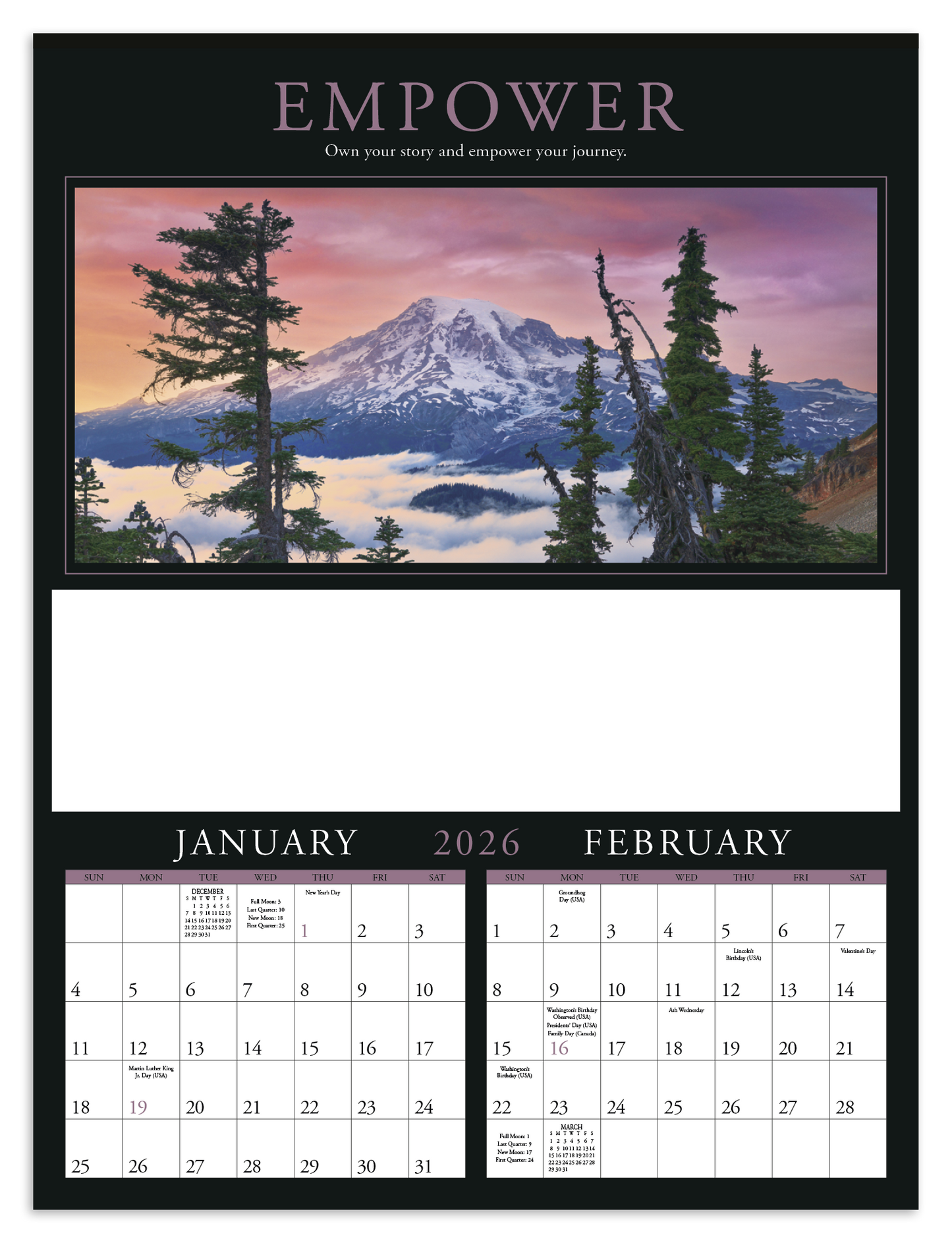 Triumph Calendars Motivations Calendar-3211