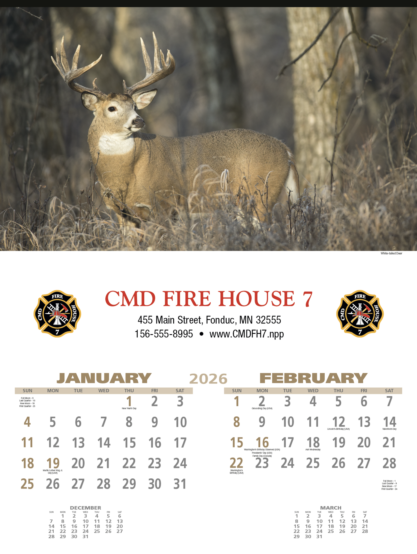 Triumph Calendars Wildlife Calendar-3213