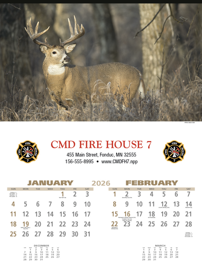 Triumph Calendars Wildlife Calendar-3213
