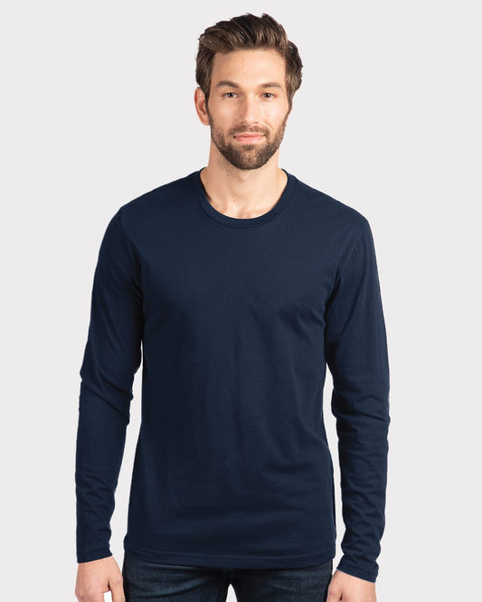 Next Level Apparel? Cotton Long Sleeve Tee. NL3601