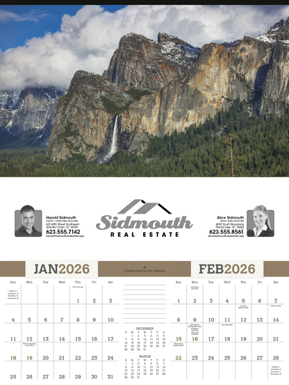 Triumph Calendars American Splendor Calendar-3216