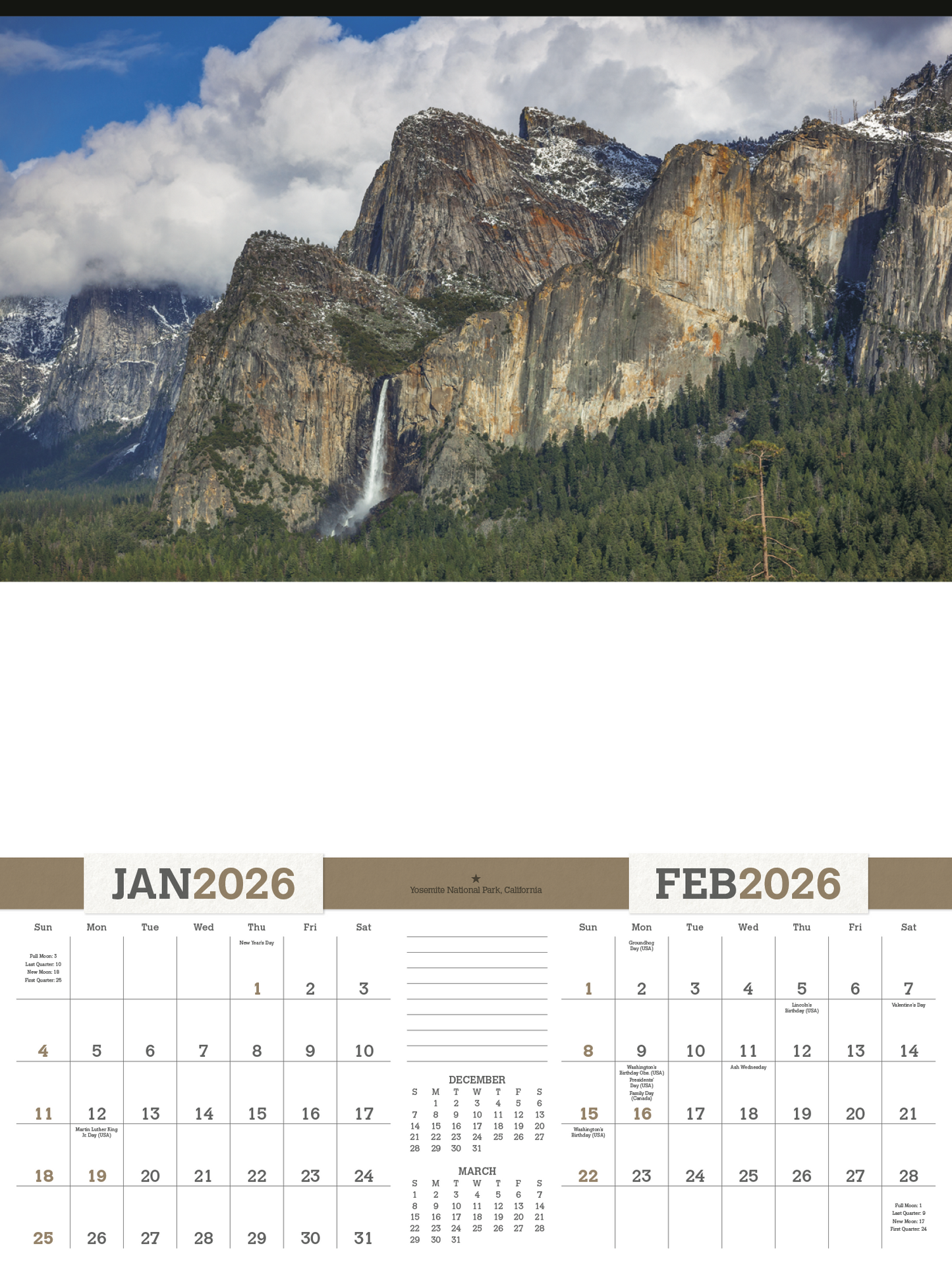 Triumph Calendars American Splendor Calendar-3216