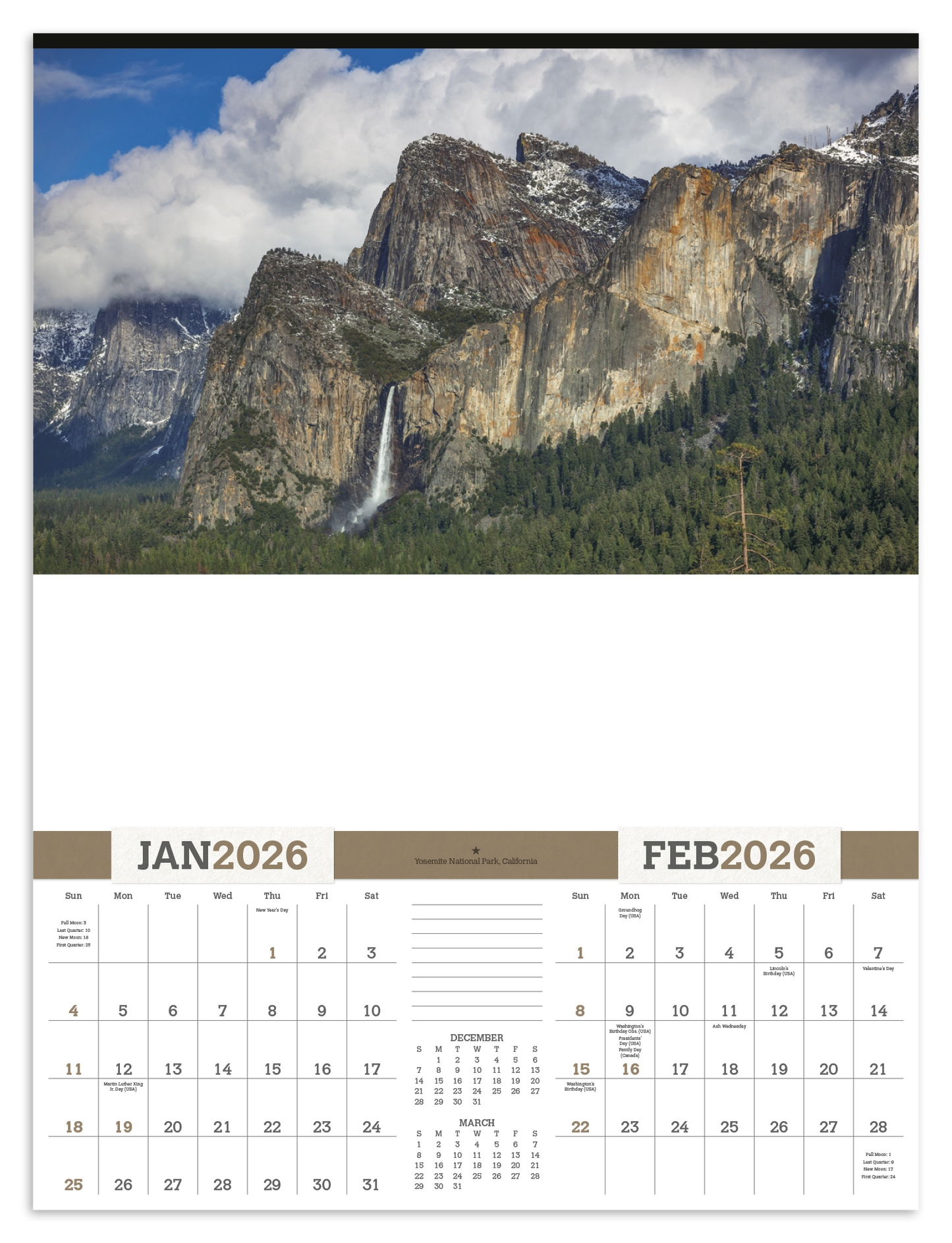 Triumph Calendars American Splendor Calendar-3216