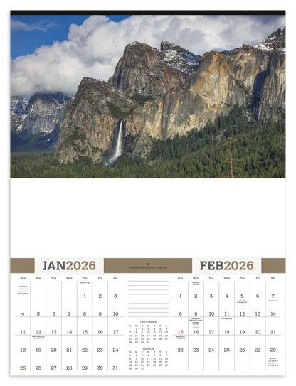 Triumph Calendars American Splendor Calendar-3216