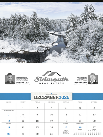 Triumph Calendars American Splendor Calendar-3216