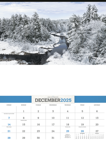 Triumph Calendars American Splendor Calendar-3216