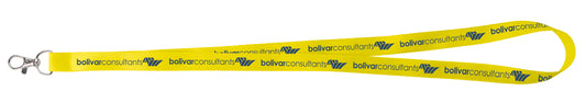 Universal Source 58 Satin Screen Print Lanyard-32207