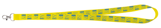 Universal Source 34 Satin Screen Print Lanyard-32208