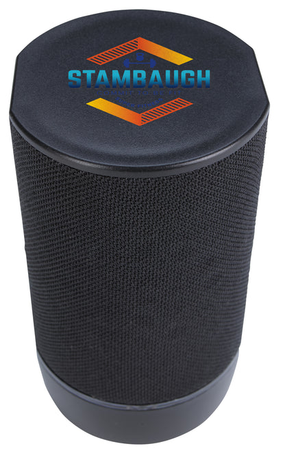 Good Value Pillar LightUp Bluetooth Speaker-32279