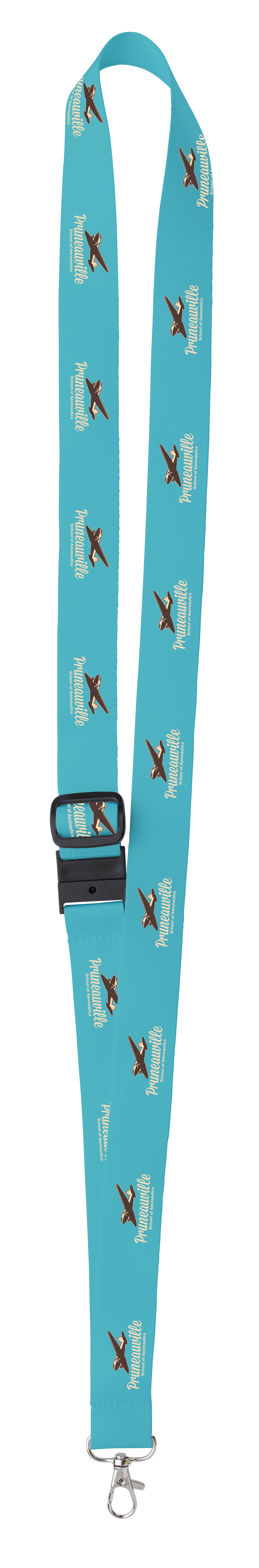 Universal Source 1 Adjustable Polyester 4 Color Lanyard-32361