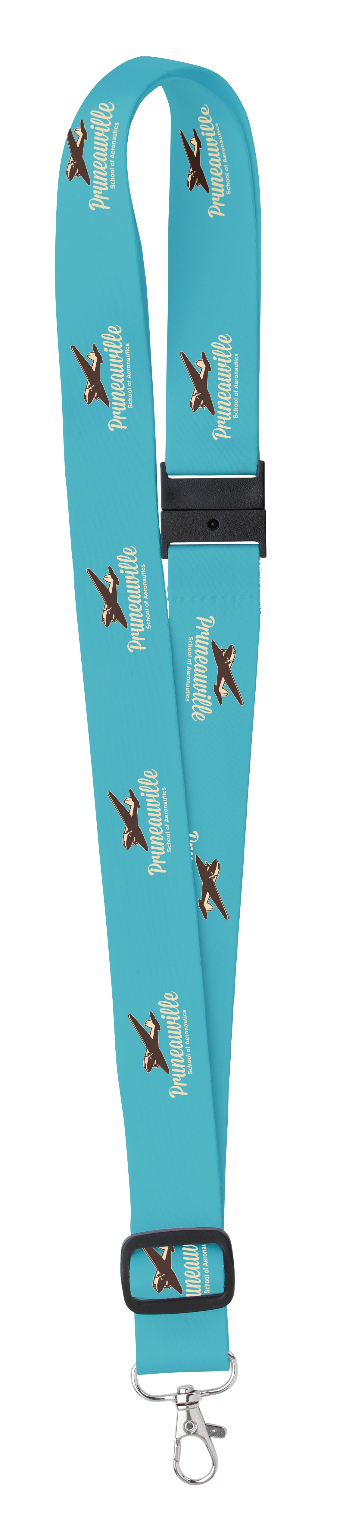 Universal Source 1 Adjustable Polyester 4 Color Lanyard-32361